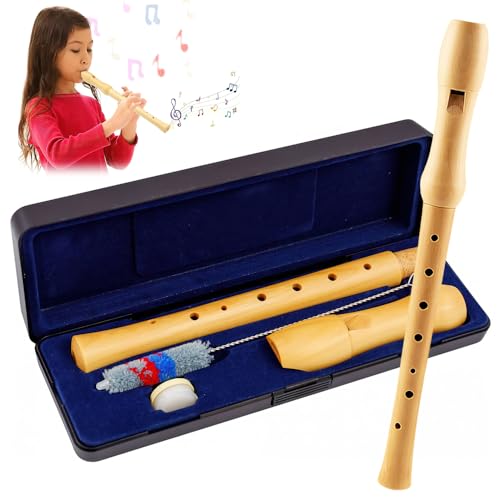 YANGUN Flauta de Madera C-Soprano con Estuche