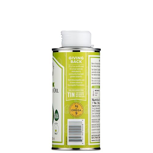 Image of La Tourangelle, Avocado Oil, Handcrafted from Premium Avocados, Great for Cooking, as Butter Substitute, and for Skin and Hair, 8.45 fl oz