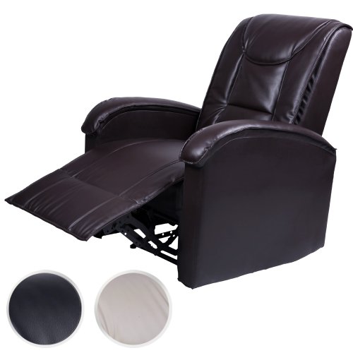 Fauteuil Relax - en Simili Cuir de Miadomodo