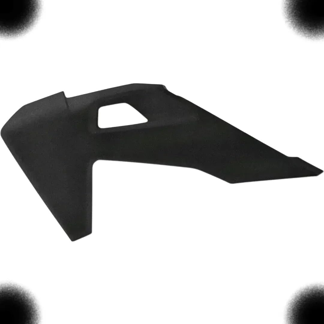TM NEXDYNAMI 2726587440 Radiator Shrouds Compatible with Acerbis/Husqvarna Metallic Black