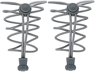 Sukmax Elastic No Tie Laces,100cm Elastic Shoe Laces No Tie Elastic Lock Shoelaces for Kids,Adults,Runners,Disabled