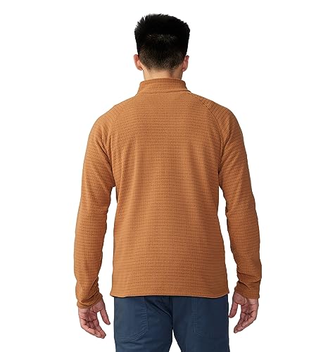 Image of Mountain Hardwear mens Summit Grid Half Zip