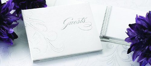 Hortense B. Hewitt Swirl Dots Guest Book, 7.5 X 5.75-Inches #TOP6