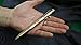 EKLOEN Portable Solid Brass Pen EDC Pocket Pen Signature Pen Ballpoint Pen