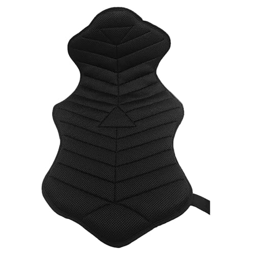 Cojín de asiento para moto, evita heridas rápidas en el sillín, diseño de malla de panal 3D transpirable, marco grande de 63 cm x 35 cm + disipación de calor, flujo de aire sintético de calidad