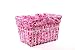 Cruiser Candy Pink Hawaiian Bicycle Basket Liner