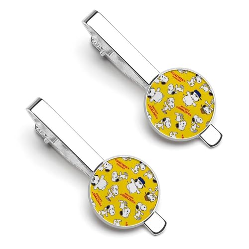 ネクタイピン 2枚セット スヌーピー オラフ タイピン メンズ おしゃれ 結婚式 日常仕事 ビジネス 冠婚 葬祭 アクセサリー プレゼント r288