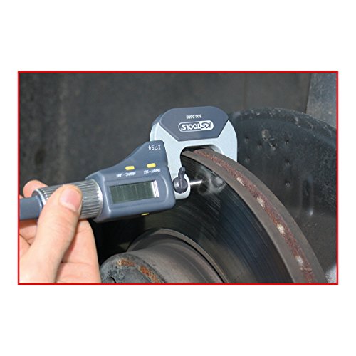 KS Tools 300.0580 Bügelmessschraube digital, 0-25 mm