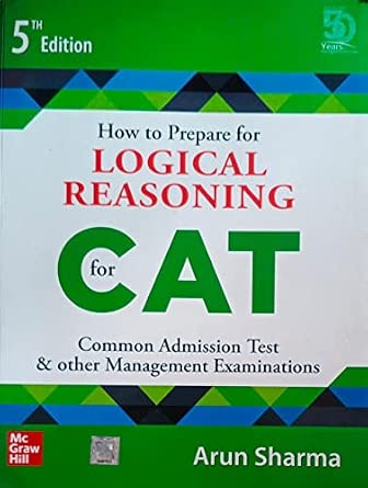 How To Prepare For Logical Reasoning For Cat (S) : Arun Sharma: Amazon ...