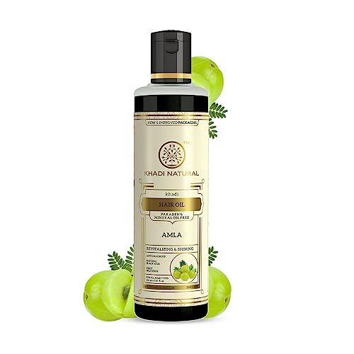 60% OFF on Khadi Natural Pure Amla Hair Oil Paraben Mineral Oil Free 60% OFF on Khadi Natural Pure Amla Hair Oil Paraben Mineral Oil Free