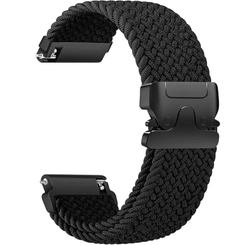 Sundara 20 mm Nylon Gewebt Armband für Samsung Galaxy Watch 7 6 5 4 40mm 44mm/4/6Classic 46mm 42mm 47mm 43mm/FE/5 Pro/Vi...