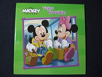 Hardcover Mickey and Friends Ticket Trouble Book