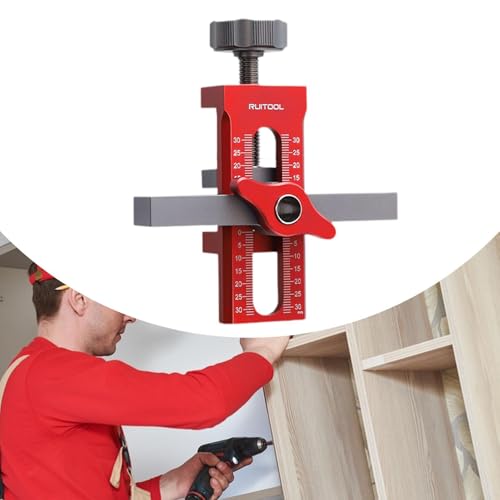 Outil d'installation d'armoire précis avec guide en aluminium - 7