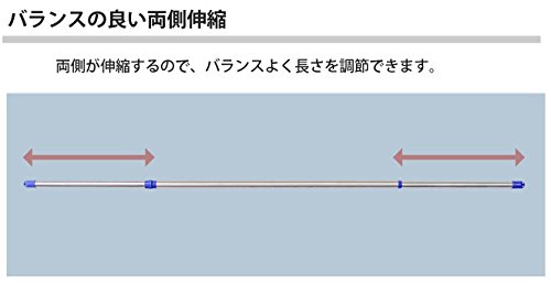 風で洗濯物がかたよらない杉山金属の 洗濯リング 物干し竿に後付け ハンガー干しの多い方にはおすすめです コノトキロク
