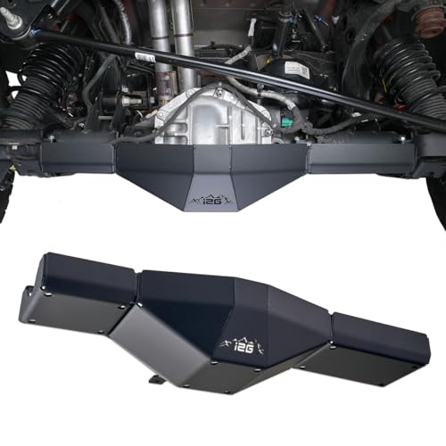 IAG Rock Armor Rear Differential Skid Plate for Ford Bronco Raptor 2022+, Made in USA - IAG-BDY-F2314
