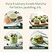 VAHDAM, polvo de té verde Matcha (50 g, 25 tazas), polvo de...