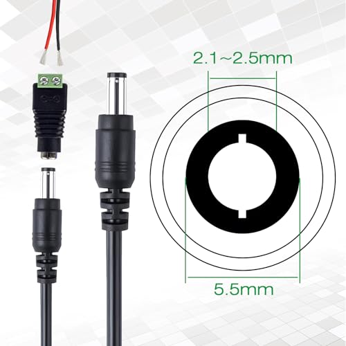 Image of Ultra PoE UL Listed 12V 5A Power Adapter 60W AC 100-240V to DC 12V 5000mAh