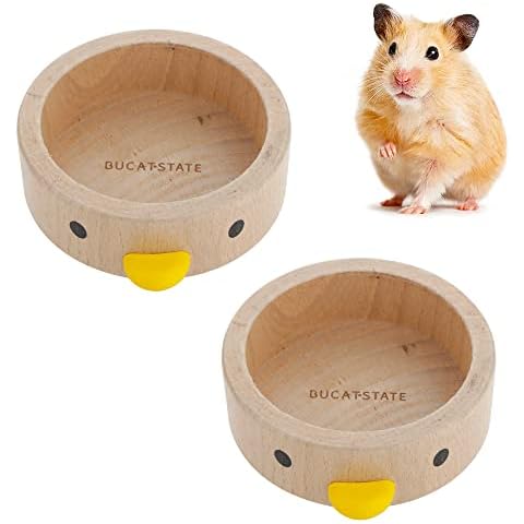 Futterschale für Hamster, Zwerge, syrische Rennmäuse, Mäuse, Degu Chiphörnchen Cover
