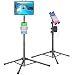 Produktbild Resogenix Stativ Tablet Halter, Höhenverstellbar Tablet Ständer, Halterung Stativ für iPad Pro, iPad Air, iPad Mini, Tab, iPhone, Smartphone und Tablet mit 4.7-13 Zoll