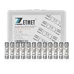 28 x 5Amp Fuses BS1362 Electrical Ceramic Household Domestic Mains Plug Top Fuses