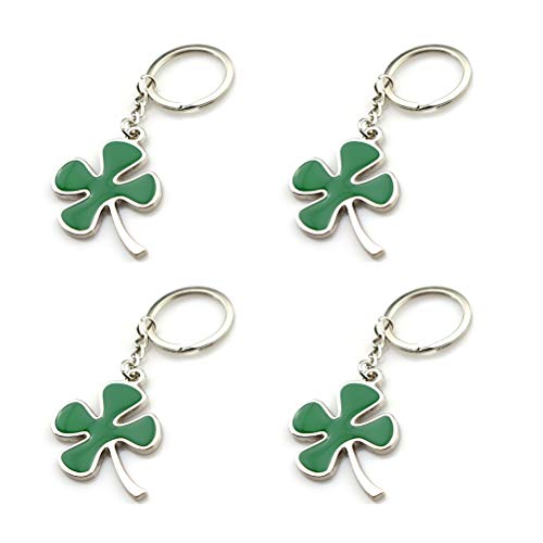 4 Pcs St. Dia De Patricks Chaveiro Presentes Irlandeses Para Mulheres St. Decorações Do Dia De Patri