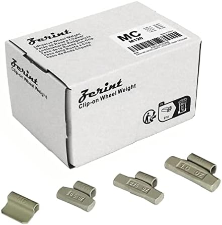 ZERINT MC-M120 Wheel Weight Kit MC Style 120pcs/kit