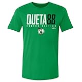 500 LEVEL Neemias Queta Boston Celtics Shirt - Neemias Queta Boston Celtics Elite WHT (Kelly Green, Large)