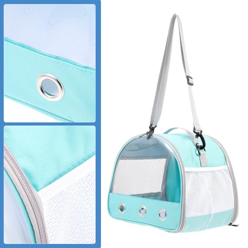 Transport pour petits animaux portable respirant pour cochons et hamsters - 7