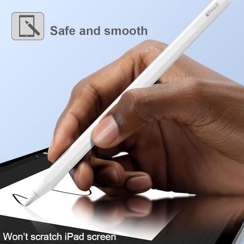 Image of SIXFU Tips for Apple Pencil Tips, Apple Pencil Pro Tips, Apple Pen Tips, Case Accessories Compatible with iPad Pencil Tips(4 PCS)