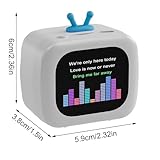 Générique Portable Speaker - Outdoor Speaker - TV Design | Versatile Touch Screen Wireless Audio Device for Camping, Beach, University, Gym, Hiking, Parking Party, Dorm, - Image 6