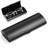 Protection complète : Chaque étui est fourni avec une lingette de nettoyage en microfibre pour un nettoyage en profondeur sans rayer les verres. La doublure douce protège vos lunettes des chocs, des rayures et de la poussière, offrant une protection optimale.