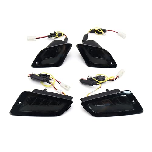 Accessoires de moto GTS 300 feux clignotant arrière LED pour rouler serein la nuit