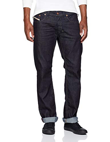 Diesel Straight-Cut Stretch Jeans Larkee 084HN darkblue (34 32)
