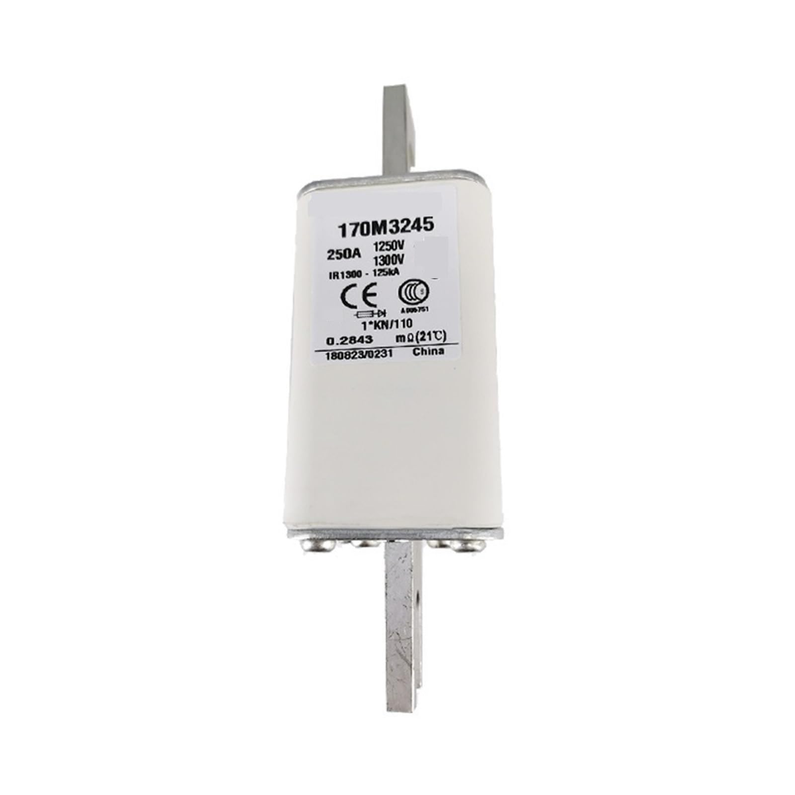AQNERHXZ 170M3245 170M3243 Low Voltage Fast Fuse Components(170M3243)