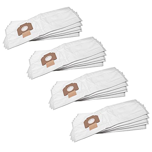 vhbw 20x Staubsaugerbeutel Ersatz f&uuml;r Makita P-70194 f&uuml;r Staubsauger - Mikrovlies, Wei&szlig;