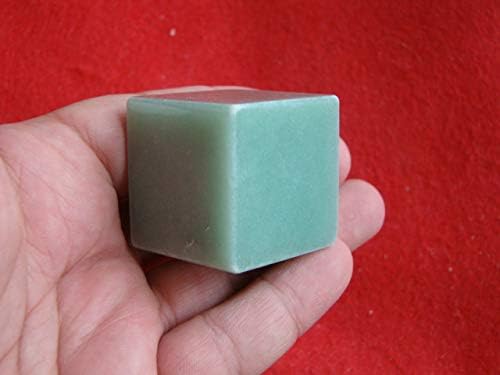 Gemquartz Ham7620 Green Aventurine Cube Piece - Image 3