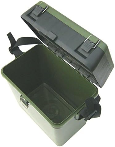 Roddarch Fishing Tackle Seat Box Includes Padded Strap & Seat Pad Very Strong Freepost