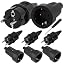 4 pairs, for Type|C, E, F sockets
