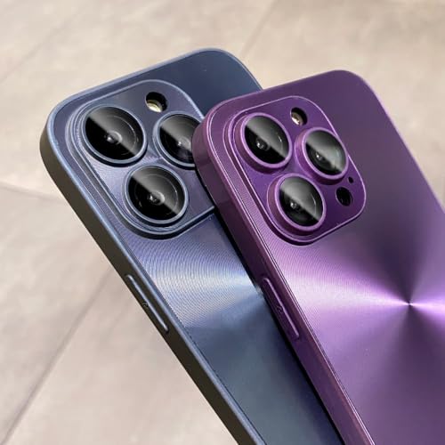 Étui laser scintillant iPhone 14 13 Pro Max Coque rigide or
