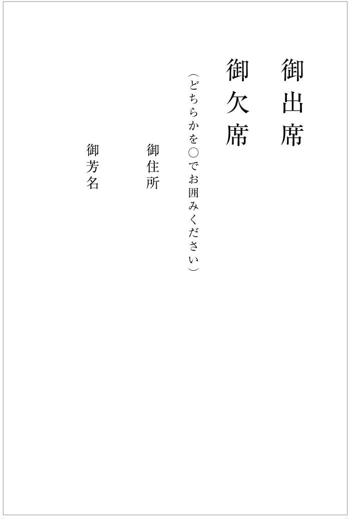 Amazon 出欠はがき 返信用はがき 結婚披露宴 同窓会 祝賀会等 100枚 ポストカード 絵柄付はがき 文房具 オフィス用品