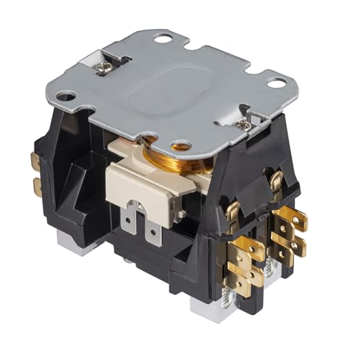 image for VEXUNGA 1 Pole 40 Amp 24 VAC Coil AC contactor 1P 40A 24V 50/60Hz AC M