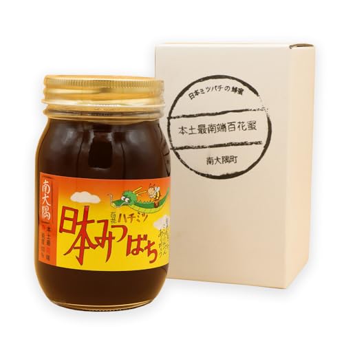日本ミツバチのはちみつ 580g CE7001 |鹿児島県 南大隅町
