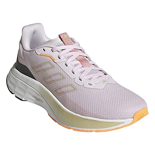 Image of Adidas Runtheworld Fabric Lace Up Women's Sport Shoes