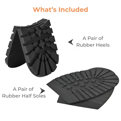 Suelas y Tacones de Goma para Reparación de Calzado miniatura 6