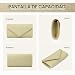 Imagen de EVEOUT Carteras de mano y clutches de Mujer Clutch de noche con cadena Bolsa de hombro Monedero para Banquete fiesta