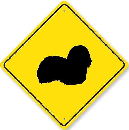 Coton de Tulear Dog Diamond Sign