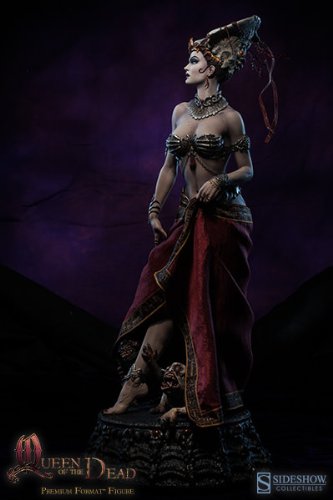 可動改造) Sideshow 『コート・オブ・ザ・デッド』クシィオール 検索