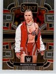 Wrestling Trading Card 2024 Panini Select #2 Maxxine Dupri Concourse NM Near Mint