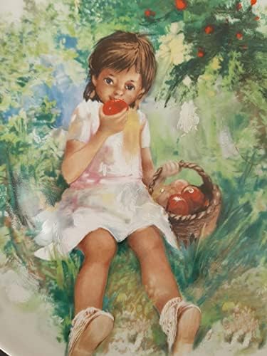 Amazon デジタル油絵diy絵画 果物を食べる少女 大人とのための手描きのギフト Diyキャンバス油絵ホームオフィスの装飾diyデジタル絵画 30x40cm フレームレス お絵かきボード おもちゃ