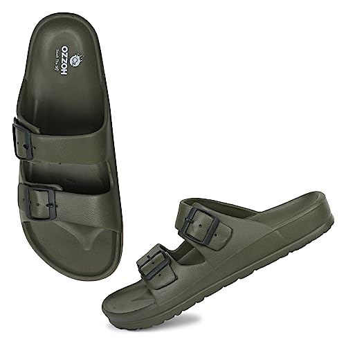 Image of OZZOH Supercool Stylish Premium Look | Flexible Eva Washable Slipper|Anti Skid Outsole Flip Flop For Men
